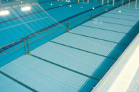 Платформа для зменшення дна басейну Golfinho E5197.1 (200x100 см, AISI-316), стандартна