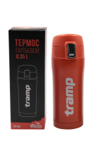 Термокружка Tramp TRC-106-orange 350 мл оранжевая