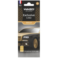 Ароматизатор для автомобиля WINSO Card Exclusive Gold (533130)