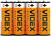 Батарейка VIDEX 1.5V ААА R03P