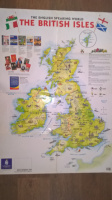 Карта Великобританії. Видавництво «Longmen»