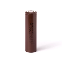 Аккумулятор 18650 Li-Ion LG LGDBHG21865, 3000mAh, 20A, 4.2/3.6/2.5V, BROWN, 2 шт в упаковке, цена за 1 шт