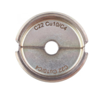 Матриця обтискна для кабелів та конекторів MILWAUKEE, C22 CU10/C4