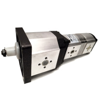 Шестеренний гідравлічний насос тандемний Hydro-pack 30C32X198/25X156/16X066