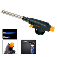 Газовая горелка с пьезоподжигом Сyclone Flame Gun 930 кондитерская горелка под баллон, фломбер