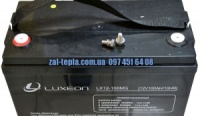 Аккумуляторная батарея Luxeon LX 12-100MG(мг)
