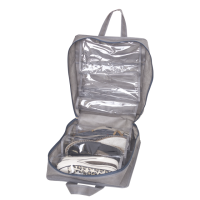 Сумка-органайзер ORGANIZE для обуви 40*35*18 см (серый)