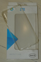 Чехол ZTE TPU Case для Blade V8 transparent