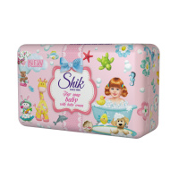 Набор детского твердого мыла SHIK с детским кремом (5х70 г)