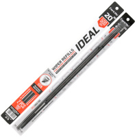 Змінні гумки CarLife SINGLE EDGE 20/500мм з металевими направляючими