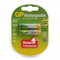 Акумулятор GP Rechargeable R-03 850mAh (HR03, size AAA, NiMN)