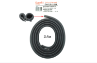 Уплотнитель двери 2101-07 задний 1шт, EuroEx