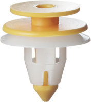 Крепления обшивки/молдингов, две и более шляпок Круглая шляпка - Nissan Almera Tino