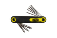Набор Torx ключей Сила - 8 шт. мультитул 1 шт.