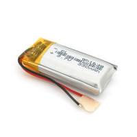 Литий-полимерный аккумулятор 9*16*38mm (Li-ion 3.7В 330мА·ч)