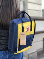 Унісекс жіночий чоловічий рюкзак сумка Fjallraven Kanken Classic 16л