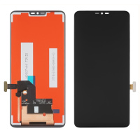 Дисплей для LG G7 ThinQ (G710N) с чёрным тачскрином