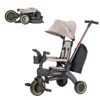 Велосипед триколісний TILLY COMBI T-392 BEIGE /1/