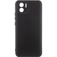 Чохол Silicone Cover Lakshmi Full Camera (A) для Xiaomi Redmi A1 / A2, Чорний / Black - купити в SmartEra.ua