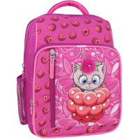 Рюкзак шкільний Bagland Школяр 8 л. малиновий 899 (0012870)