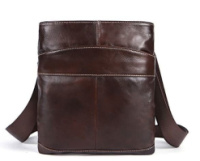 Мессенджер мужской Vintage 14730 Коричневый