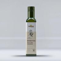 Масло сыродавированное Кунжутное 250 мл Здорово!