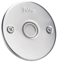 П'єзокнопка Fitstar 8716120, з кабелем 5 м, нержавіюча сталь