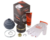 ШРУС ВАЗ 2108-15 наружный (с пыльником, хомутами, гайкой и смазкой) (22x22) «граната»