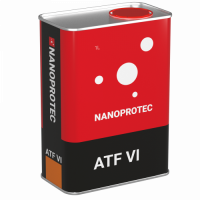 Трансмиссионное масло Nanoprotec ATF VI 1 л