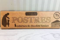 Чорний шоколад Torras Postres . 70 % какао