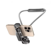 Кріплення на шию REMAX First perspective neck  universal phone holder  RM-C55 Black (6954851237389)