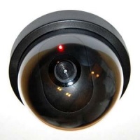Камера муляж 593 - Купольная камера видеонаблюдения обманка муляж