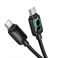 Кабель Hoco U146 Type-C to Type-C 60W black