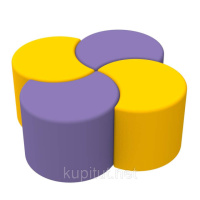 Комплект детских пуфов Полумесяц Kidigo (43026)