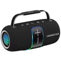 Колонка Bluetooth Hopestar H62 Black (Код товару:42646)