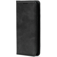 Чохол-книжка Crazy Horse Clasic для Xiaomi Redmi Note 15 Pro 4G Grafit (Strong)