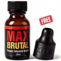 Поперс Max Brutal 30 мл + Сніфер у подарунок — Екстремальний Ізопропіл