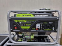 Генератор 3.5 квт бензин CentralPower CV7800DX обмотка мідь