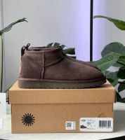 Зимові жіночі уггі Ugg Classic Ultra Mini (36-40)