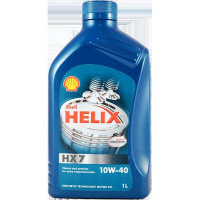 Моторное масло Shell Helix HX7 10W-40 1 л