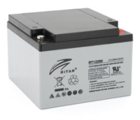 Акумуляторна батарея RITAR RT12260 12V 26.0Ah