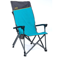 Кресло раскладное Uquip Barry Blue/Grey (244050)