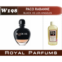 «Black XS Los Angeles for Her» от Paco Rabanne. Духи на разлив Royal Parfums 200 мл.