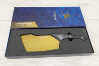Кухонный нож-топорик Goldsun 28см / 652Е