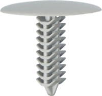 Крепления обшивки, одна шляпка Клипсы типа Ель - Много марок Много моделей