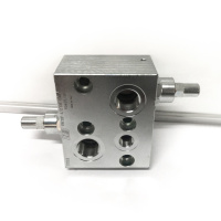 Клапан гальмівний фланцевий на MP, MR-двигун Hydro-pack VBCDF 1/2 « DE OMP / OMR SF V0425/SF