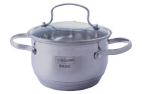 Кастрюля нержавеющая Maestro 160 мм x 2.1 л MR-3512-16 (MR-3512-16)