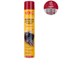 Полироль для пластика и винила VOIN 750 мл CHERRY ( Вишня )