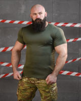 Тактична футболка потоотводящая SABUR МІНОМЕТ ВТ5080