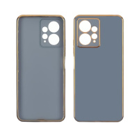 Чехол Glossy Color для Xiaomi Redmi Note 12 4G цвет  5 синий